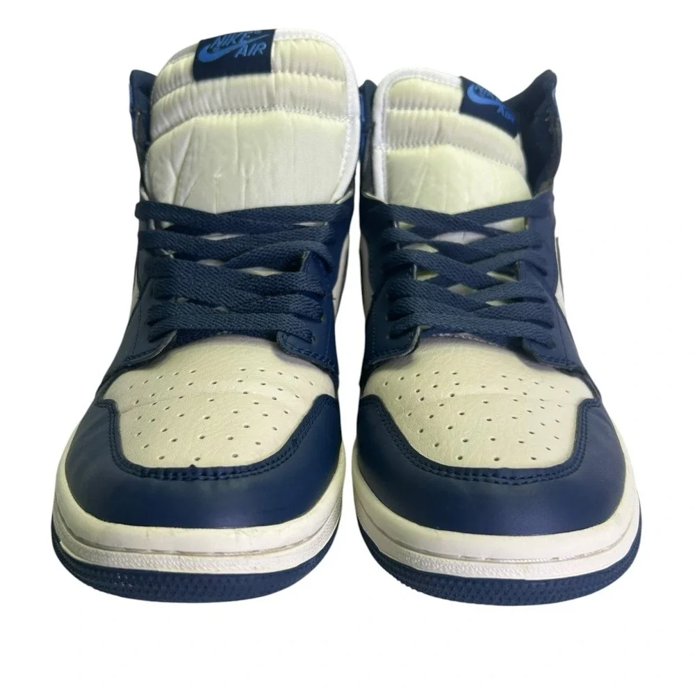 Nike Air Jordan 1 Retro High OG Obsidian University Blue 555088-140 Size 12 Men